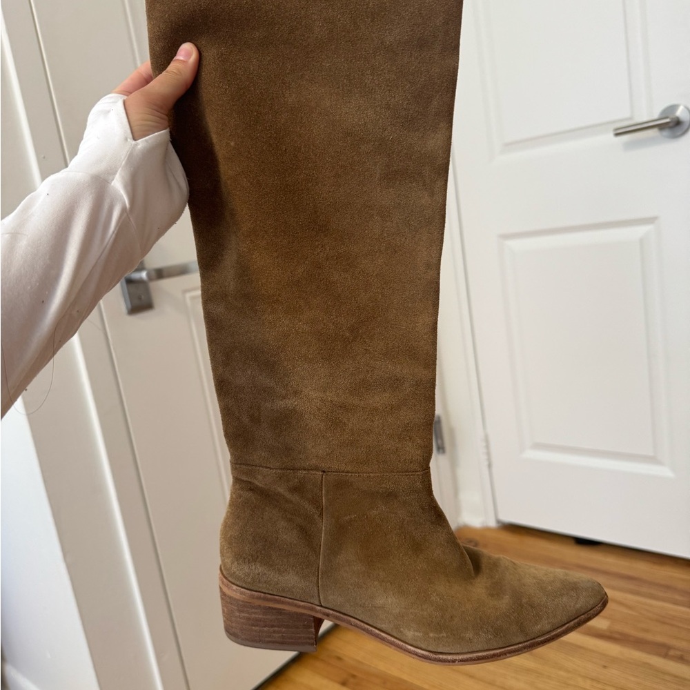 Vince suede boots